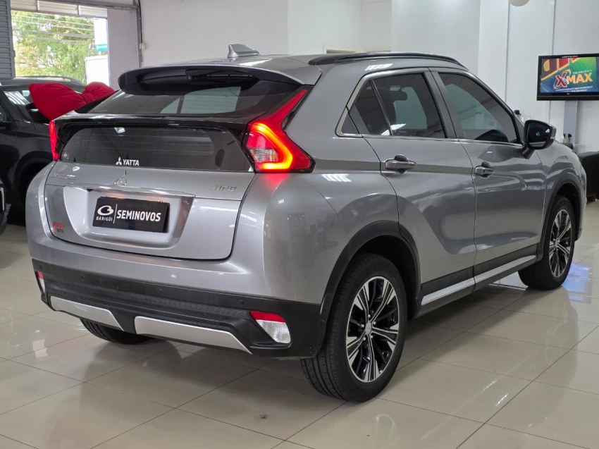 mitsubishi eclipse cross 1.5 mivec turbo gasolina hpe cvt 4p automatico 20223