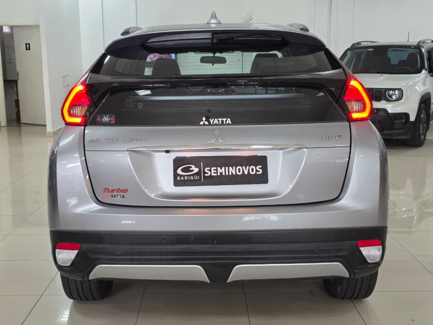 mitsubishi eclipse cross 1.5 mivec turbo gasolina hpe cvt 4p automatico 20222
