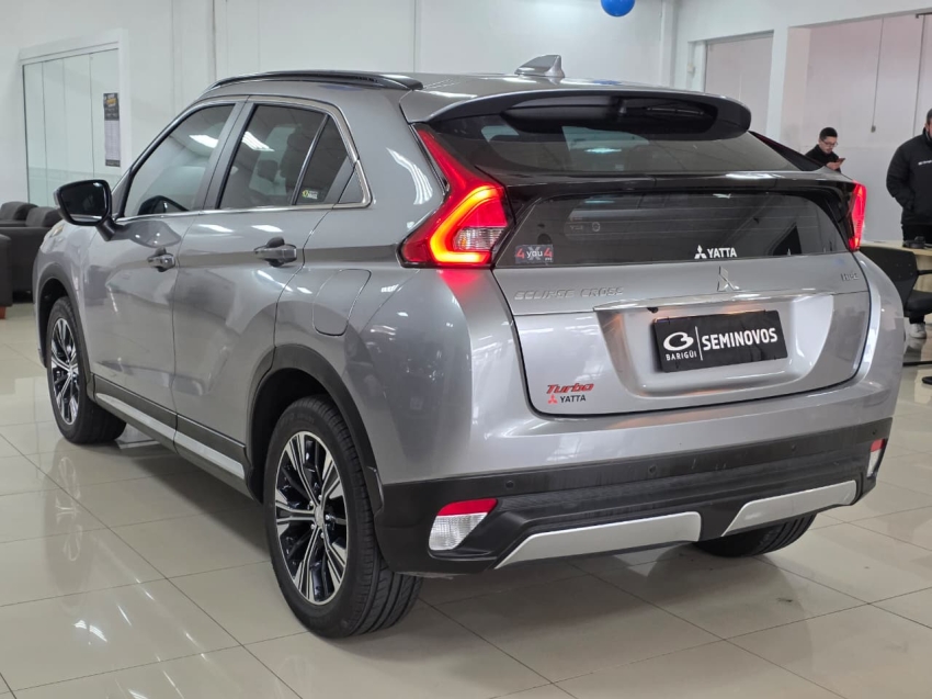 mitsubishi eclipse cross 1.5 mivec turbo gasolina hpe cvt 4p automatico 20221