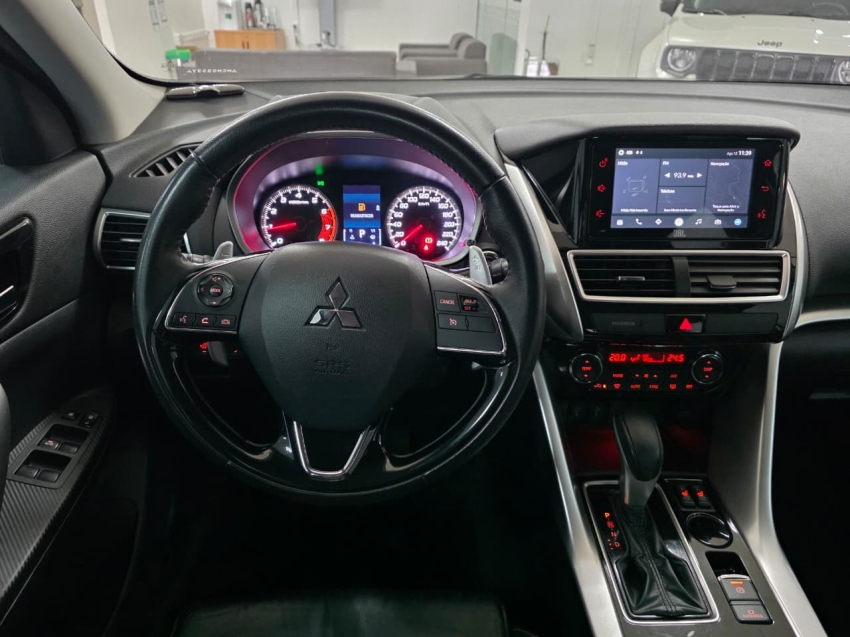 mitsubishi eclipse cross 1.5 mivec turbo gasolina hpe cvt 4p automatico 20226