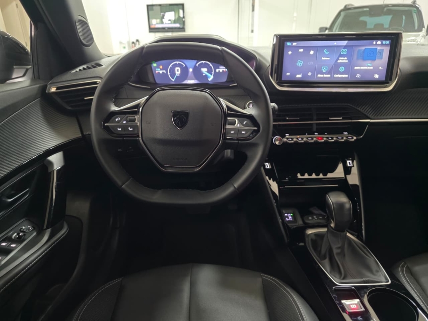peugeot 2008 1.0 turbo 200 flex allure cvt 4p automatico 20266