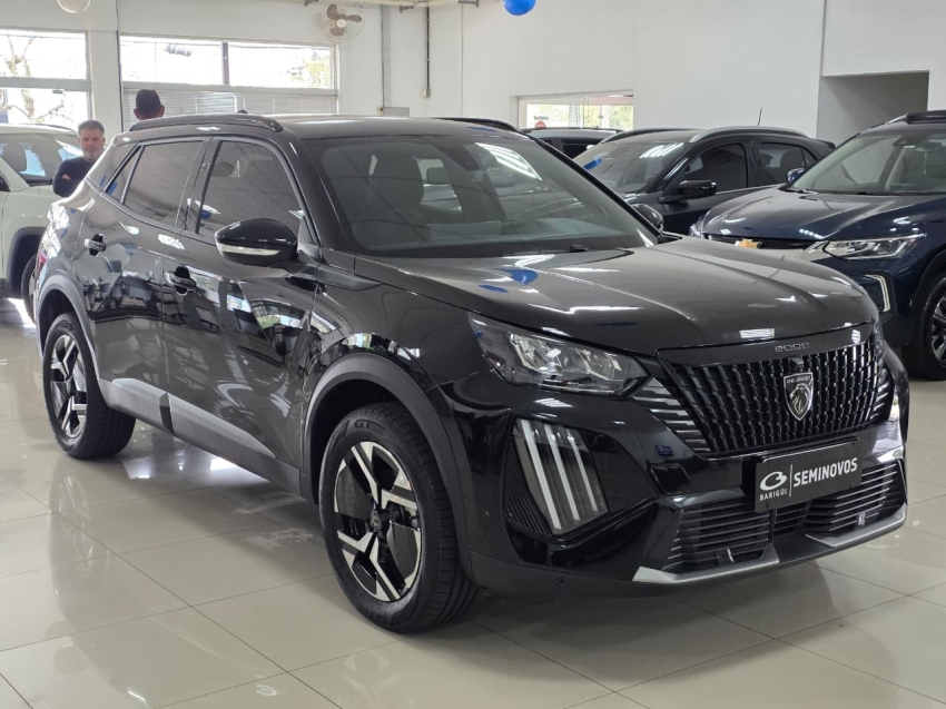 peugeot 2008 1.0 turbo 200 flex allure cvt 4p automatico 20264