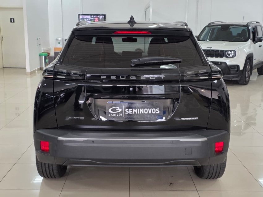 peugeot 2008 1.0 turbo 200 flex allure cvt 4p automatico 20262