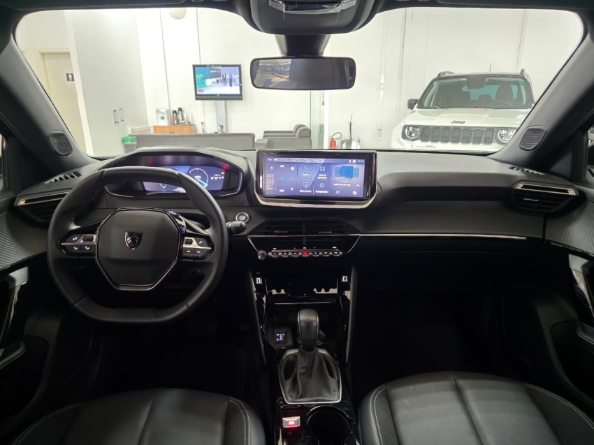 peugeot 2008 1.0 turbo 200 flex allure cvt 4p automatico 202611