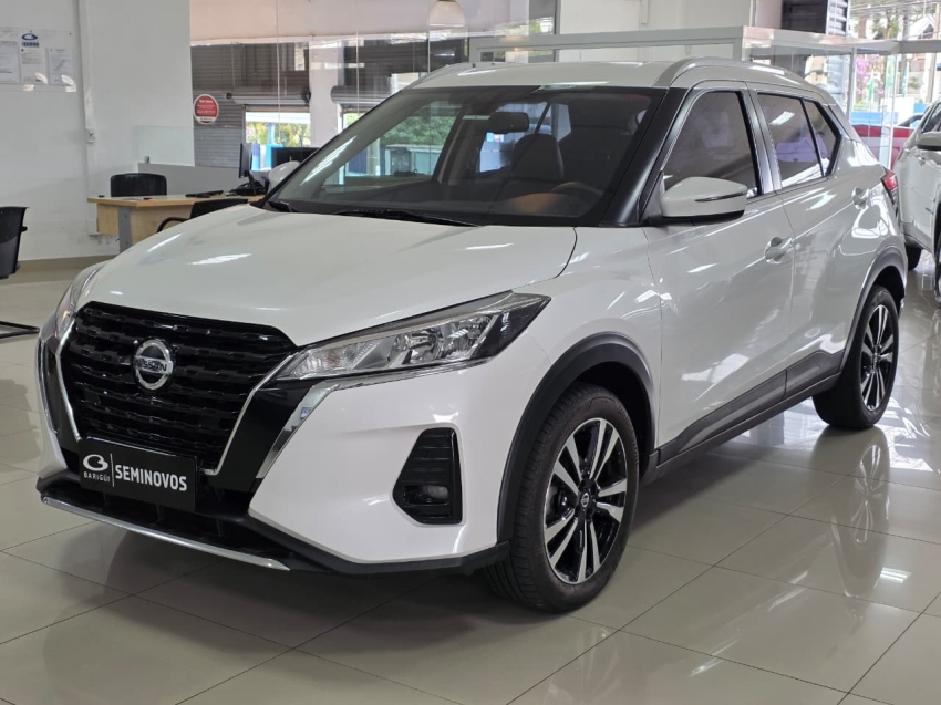 nissan kicks 1.6 16v flexstart advance xtronic flex 4p automatico 2022