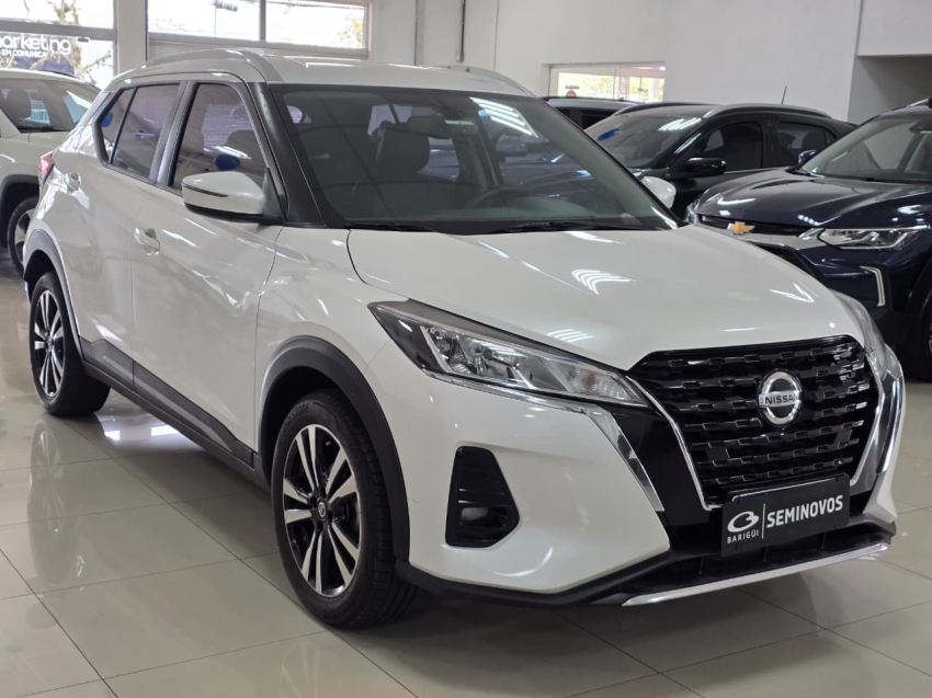 nissan kicks 1.6 16v flexstart advance xtronic flex 4p automatico 20224
