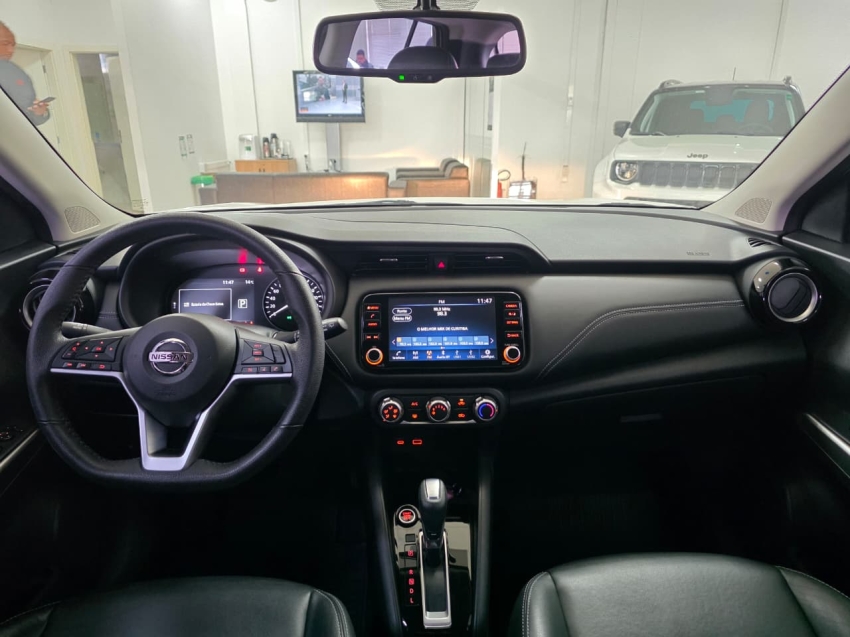 nissan kicks 1.6 16v flexstart advance xtronic flex 4p automatico 202213
