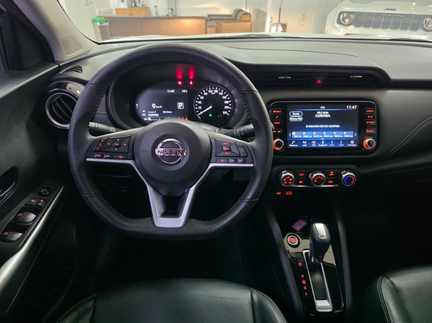 nissan kicks 1.6 16v flexstart advance xtronic flex 4p automatico 20226