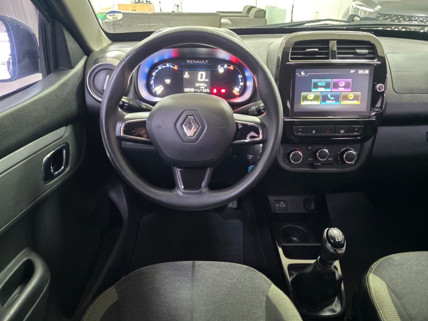 renault kwid 1.0 12v sce flex outsider manual 4p 20236