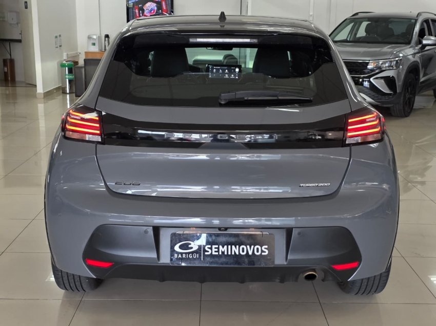 peugeot 208 1.0 turbo 200 flex gt cvt 4p automatico 20252
