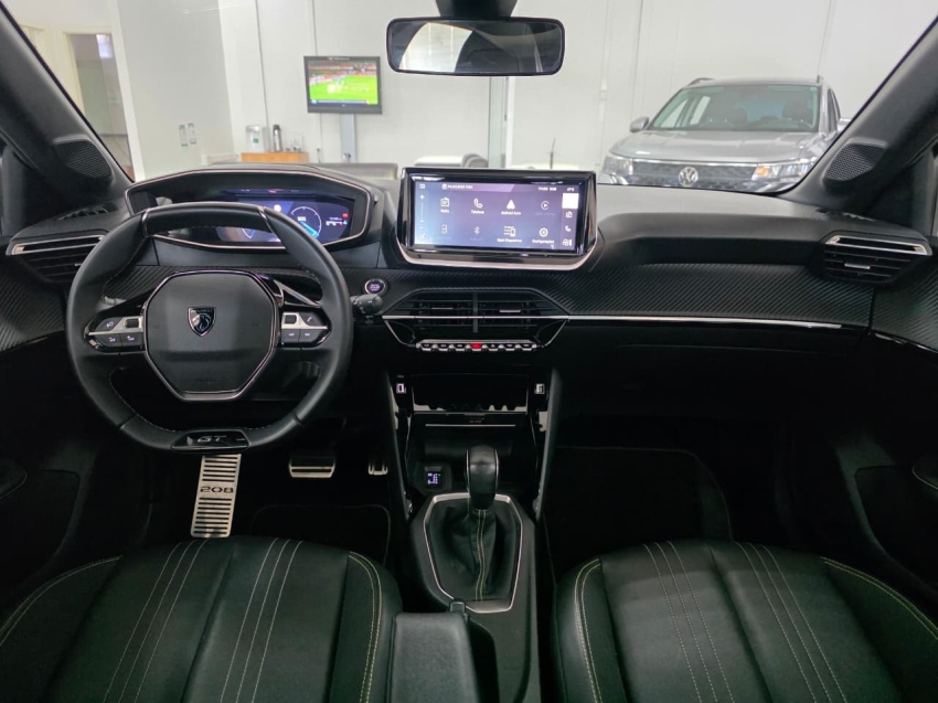 peugeot 208 1.0 turbo 200 flex gt cvt 4p automatico 202513