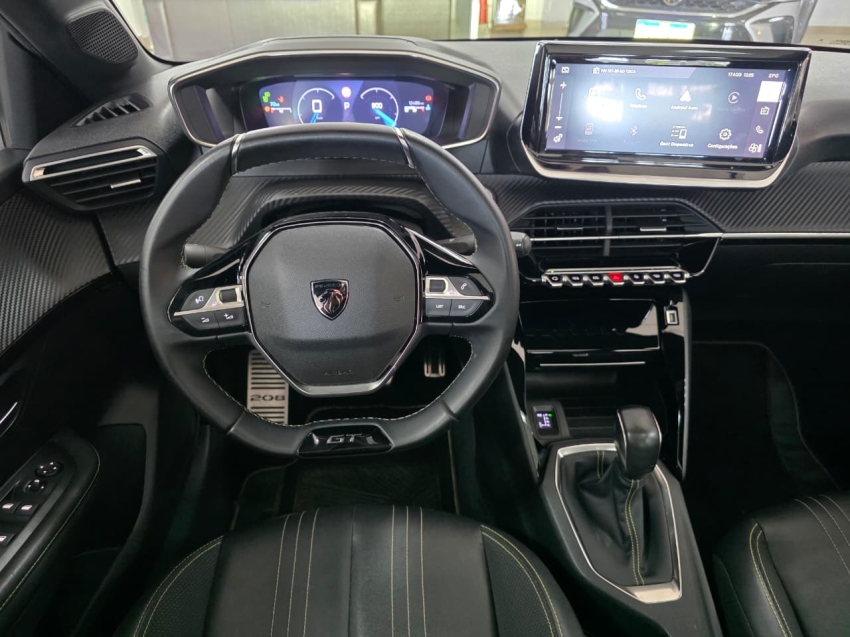 peugeot 208 1.0 turbo 200 flex gt cvt 4p automatico 20255