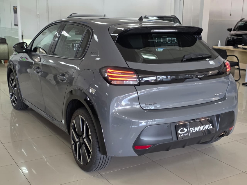 peugeot 208 1.0 turbo 200 flex gt cvt 4p automatico 20251