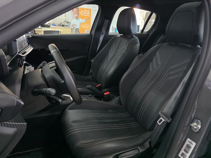 peugeot 208 1.0 turbo 200 flex gt cvt 4p automatico 202511