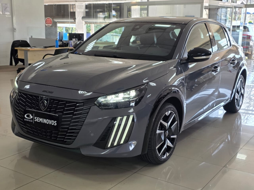 peugeot 208 1.0 turbo 200 flex gt cvt 4p automatico 20250
