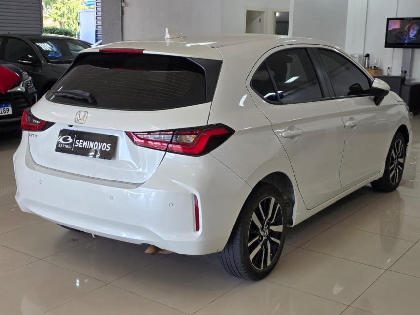 honda city 1.5 i-vtec flex hatch exl cvt 4p automatico 20233