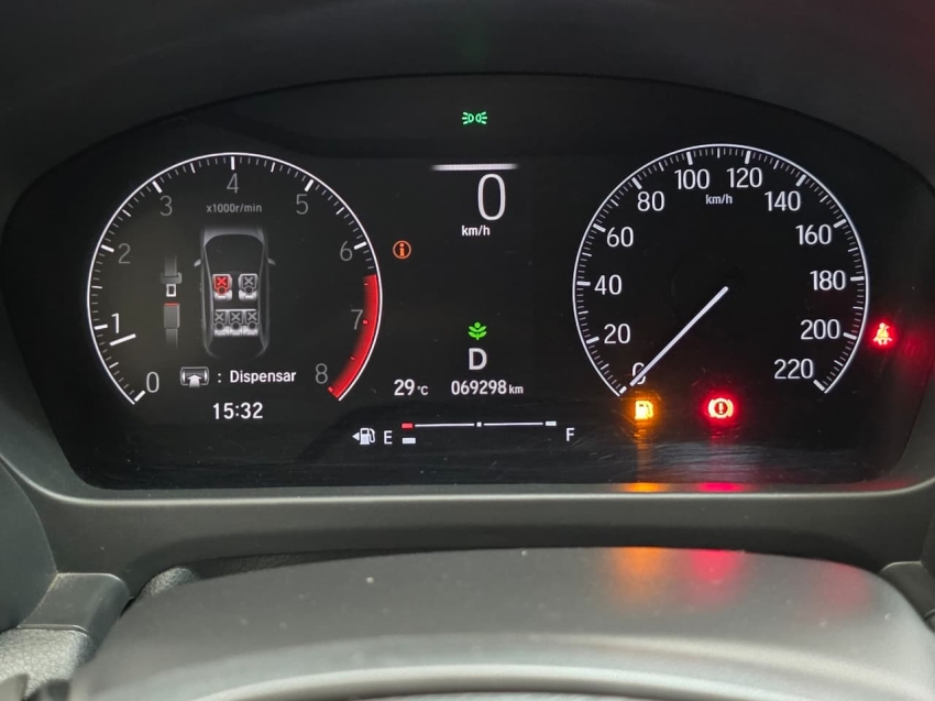 honda city 1.5 i-vtec flex hatch exl cvt 4p automatico 20237