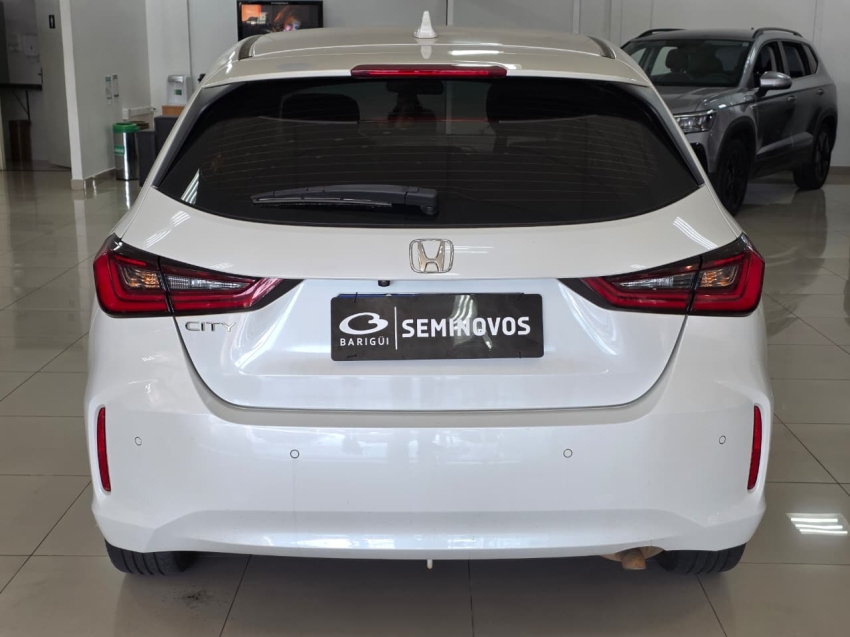 honda city 1.5 i-vtec flex hatch exl cvt 4p automatico 20232