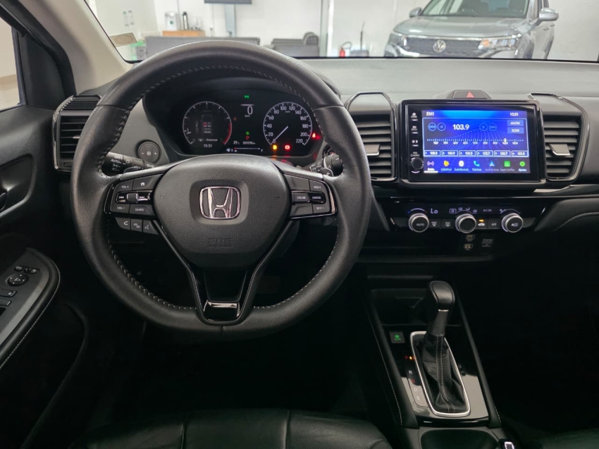 honda city 1.5 i-vtec flex hatch exl cvt 4p automatico 20236