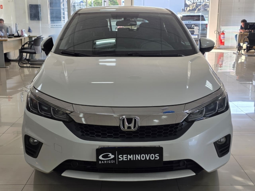honda city 1.5 i-vtec flex hatch exl cvt 4p automatico 20235