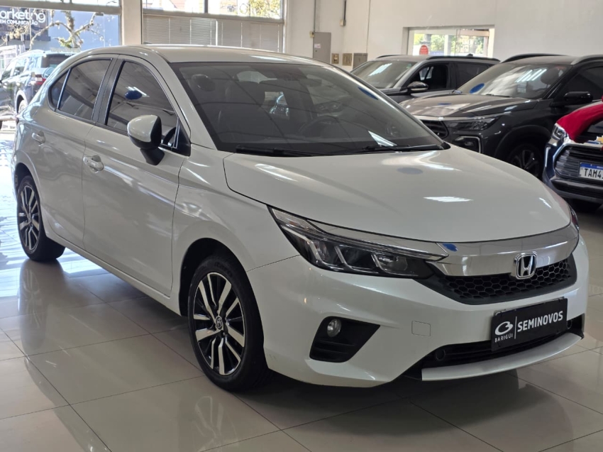 honda city 1.5 i-vtec flex hatch exl cvt 4p automatico 20234