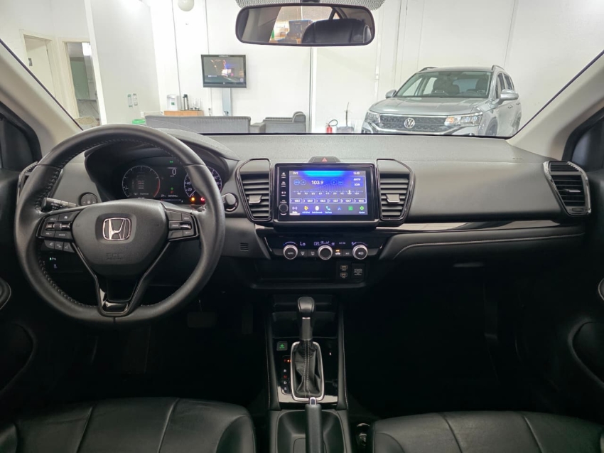 honda city 1.5 i-vtec flex hatch exl cvt 4p automatico 202310