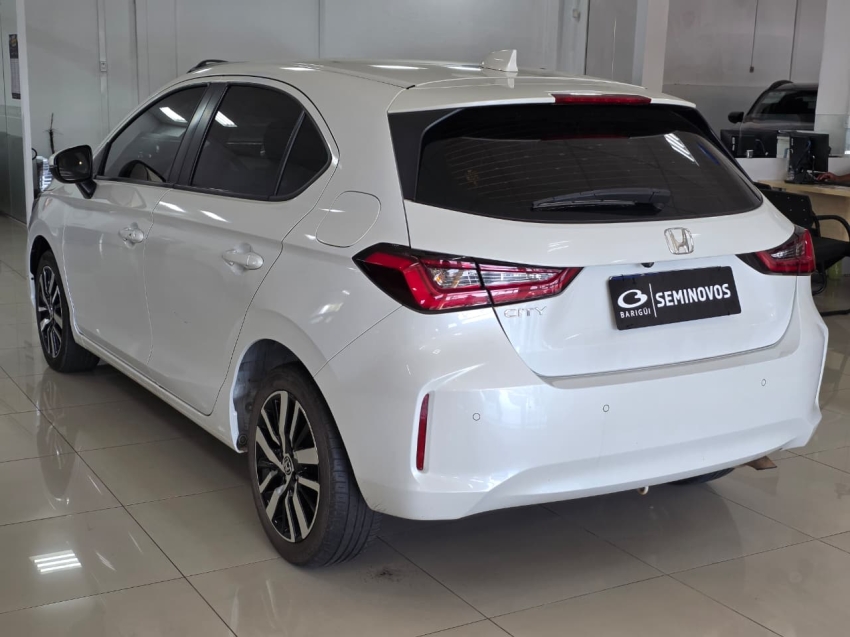 honda city 1.5 i-vtec flex hatch exl cvt 4p automatico 20231