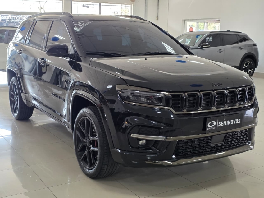 jeep commander 2.0 hurricane 4 turbo gasolina blackhawk at9 4p automatico 20254