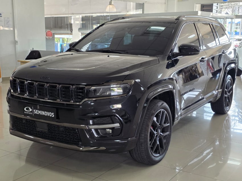 jeep commander 2.0 hurricane 4 turbo gasolina blackhawk at9 4p automatico 20250