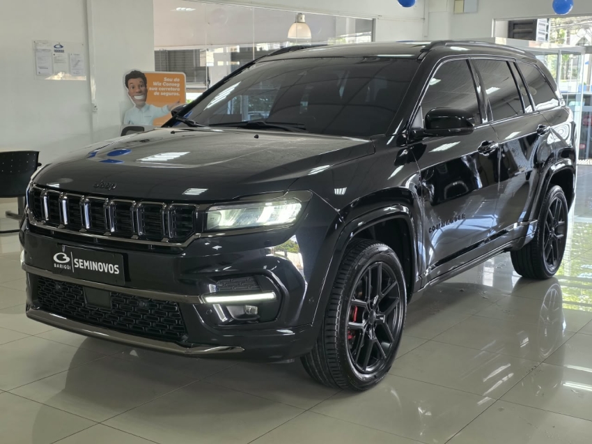 jeep commander 2.0 hurricane 4 turbo gasolina blackhawk at9 4p automatico 2025