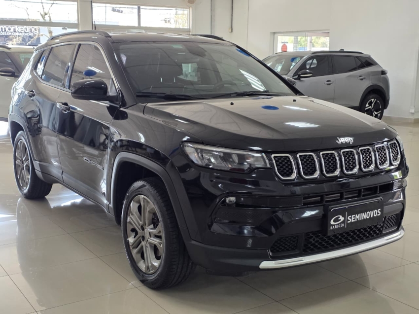jeep compass 1.3 t270 turbo flex longitude at6 4p automatico 20234