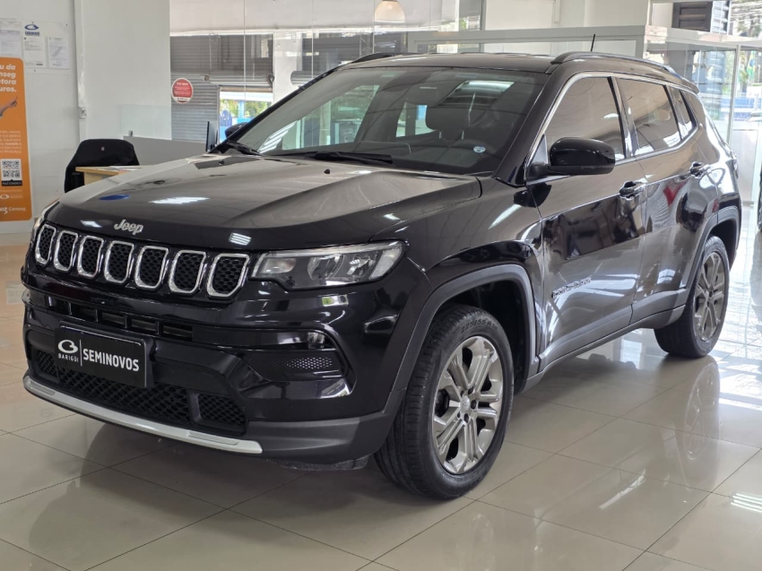 jeep compass 1.3 t270 turbo flex longitude at6 4p automatico 2023