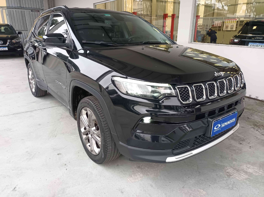 jeep compass 1.3 t270 turbo flex longitude at6 4p automatico 20230