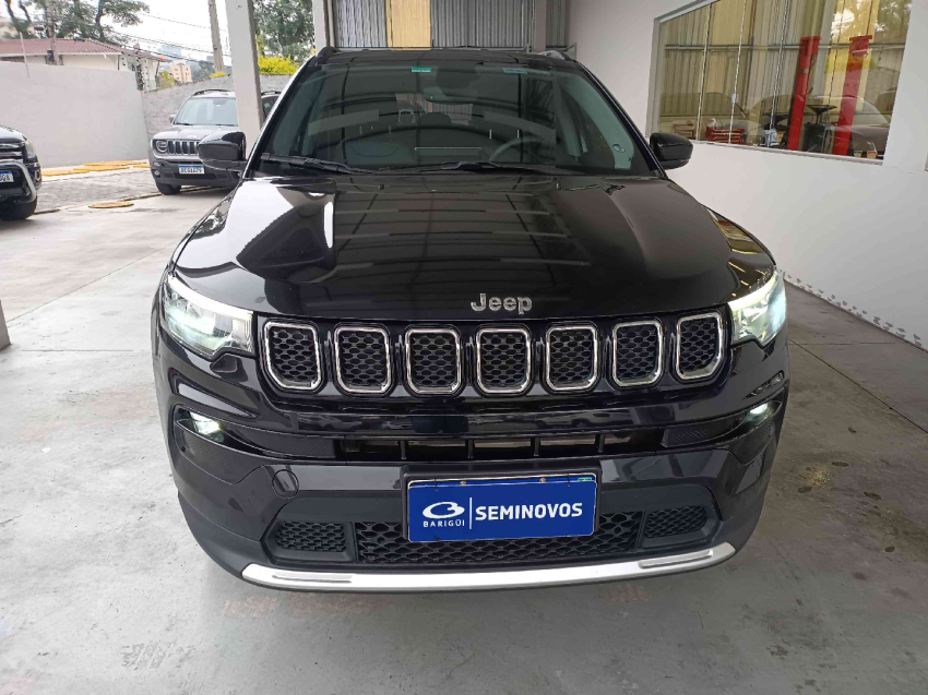 jeep compass 1.3 t270 turbo flex longitude at6 4p automatico 20231