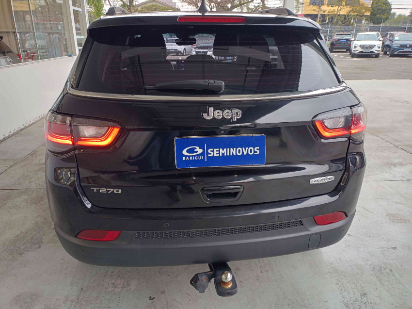 jeep compass 1.3 t270 turbo flex longitude at6 4p automatico 20234