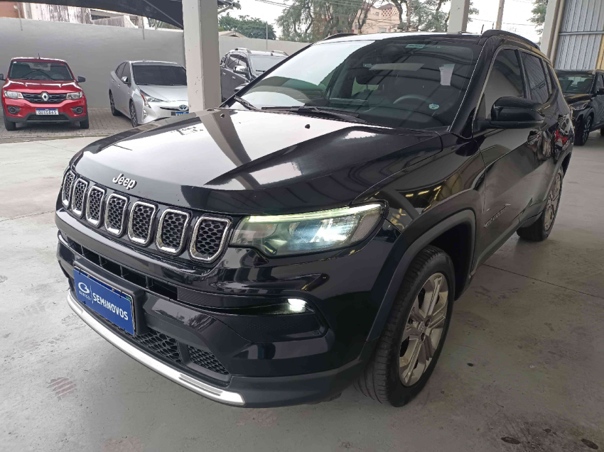jeep compass 1.3 t270 turbo flex longitude at6 4p automatico 20232