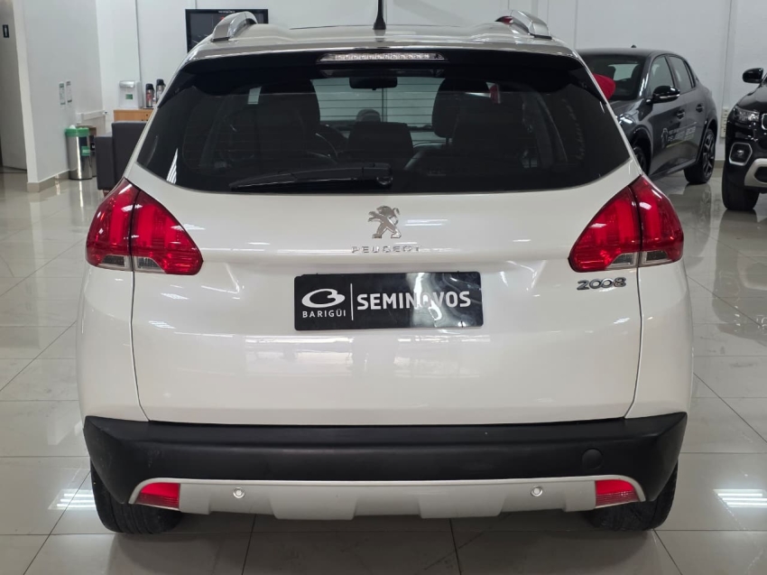 peugeot 2008 1.6 16v flex griffe 4p automatico 20162