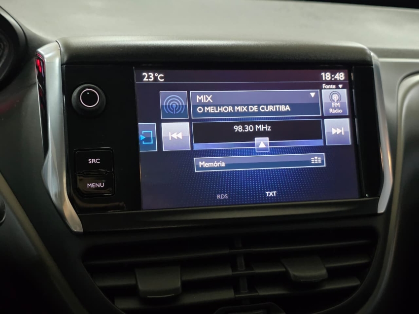 peugeot 2008 1.6 16v flex griffe 4p automatico 201610