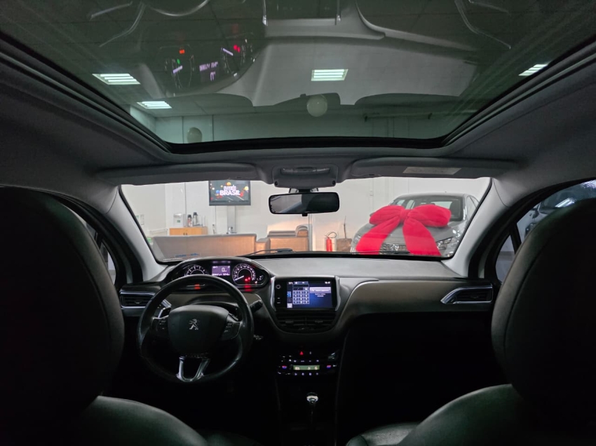 peugeot 2008 1.6 16v flex griffe 4p automatico 20167