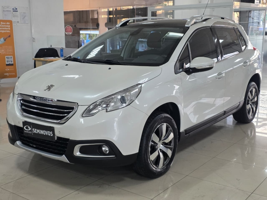 peugeot 2008 1.6 16v flex griffe 4p automatico 2016
