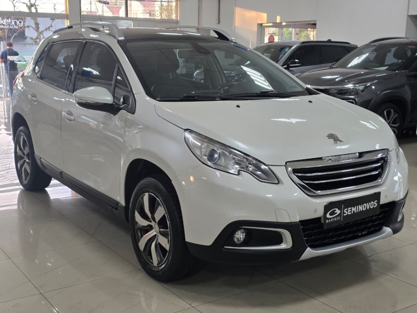 peugeot 2008 1.6 16v flex griffe 4p automatico 20164