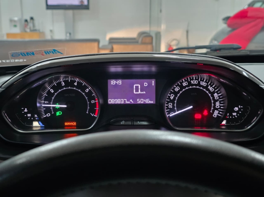 peugeot 2008 1.6 16v flex griffe 4p automatico 20168