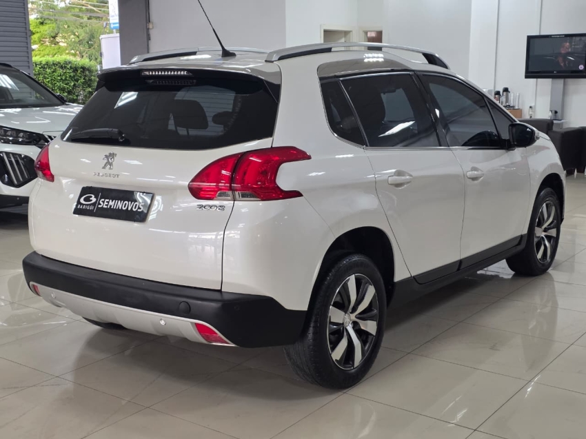 peugeot 2008 1.6 16v flex griffe 4p automatico 20163