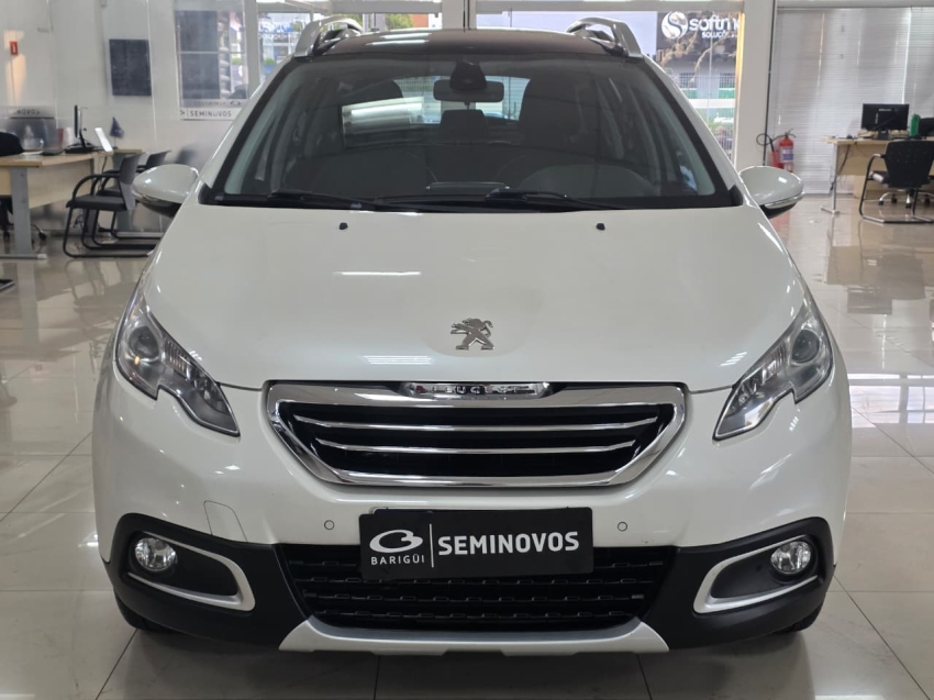peugeot 2008 1.6 16v flex griffe 4p automatico 20165