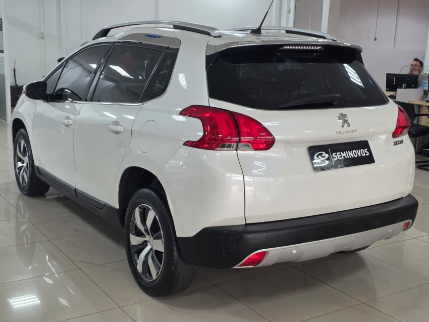 peugeot 2008 1.6 16v flex griffe 4p automatico 20161