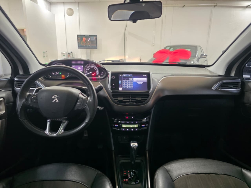 peugeot 2008 1.6 16v flex griffe 4p automatico 201614