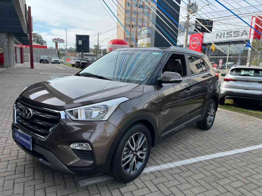 hyundai creta 1.6 16v flex pulse plus automatico 4p 2019