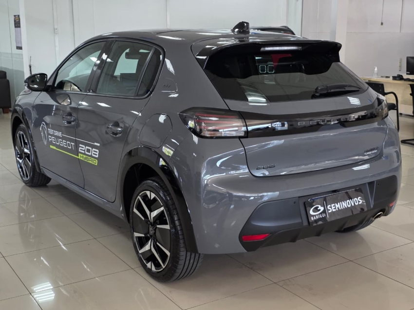 peugeot 208 gt hybrid t200 at 1.0 hibrido 4p automatico 20261