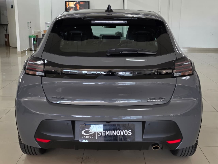 peugeot 208 gt hybrid t200 at 1.0 hibrido 4p automatico 20262