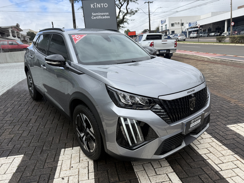 peugeot 2008 1.6 16v flex allure 4p automatico 1.0 20251